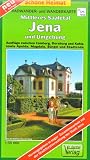 Mittleres Saaletal, Jena und Umgebung 1:35 000: Radwander- und Wanderkarte. Ausfl�ge zwischen Camburg, Dornburg und Kahla sowie Apolda, Magdala, B�rgel und Stadtroda