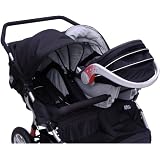 Tike Tech Double Stroller Car Seat Adapter by Tike Tech