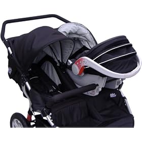 Tike Tech Double Stroller Car Seat Adapter