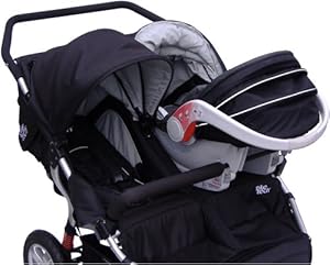 tike tech double stroller