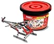 Meccano - 760257 - Jeu de Construction - Baril - 150 Pi�ces - Rouge