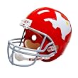 Houston Texans (1960-62) Full Size "Deluxe" Replica NFL Throwback Helmet by Riddell Houston Texans (1960-62) Full Size "Deluxe" Replica NFL Throwback Helmet by Riddell