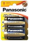 Produkt-Bild: Panasonic LR 20 PAP Alkali Mono D Batterie 1,5V (2 St&uuml;ck)