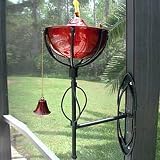 Maui Tiki Torch Wall Sconce - Cranberry