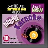 September 2011 Urban Hits Karaoke (R&B, Hip Hop)