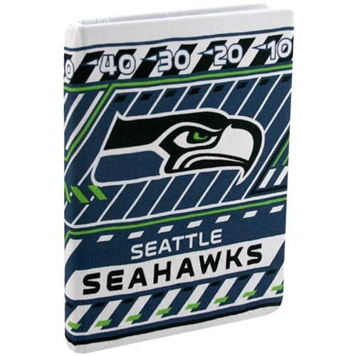 Turner NFL Seattle Seahawks Stretch Book Covers (8190192)