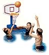 Jamming Molded Poolside Basketball