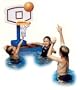 Jamming Molded Poolside Basketball