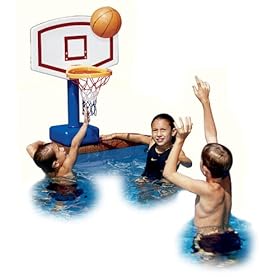  Jamming Molded Poolside Basketball