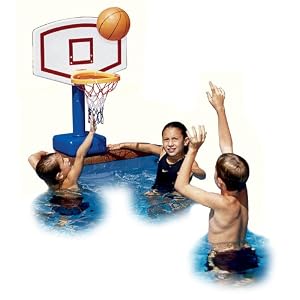 Jamming Molded Poolside Basketball by