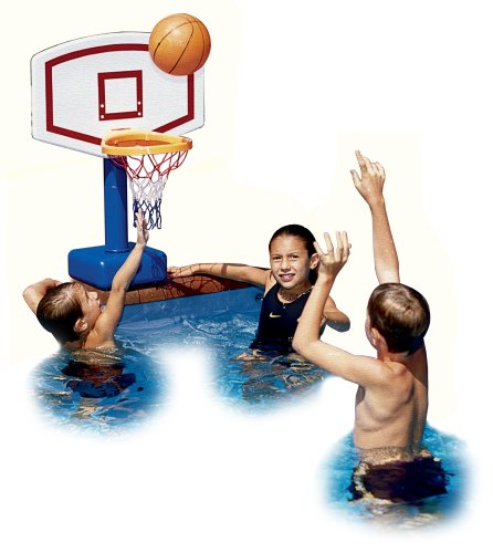 Cover image : Swimline Jamming Molded Poolside Basketball