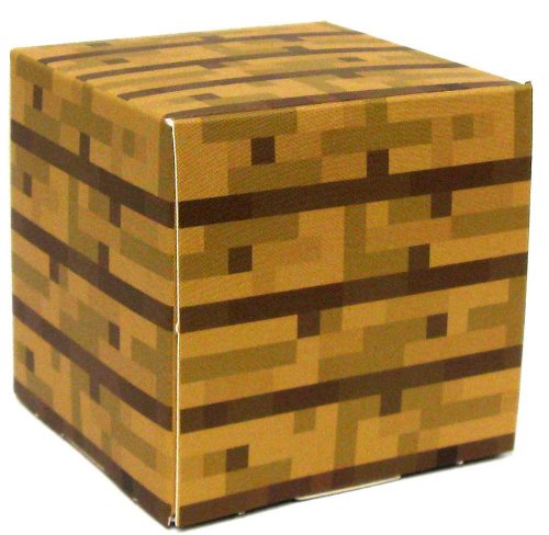 Minecraft Jazwares Papercraft Wooden Plank Block