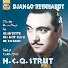 H.C.Q. Strut by  Django Reinhardt 