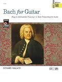 enlarged image: Bach for Guitar, Masters in Tab