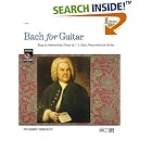 Buy Bach for Guitar, Masters in Tab by Howard Wallach