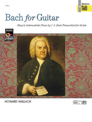 Bach for Guitar, Masters in Tab under The Books Store