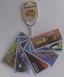 Australian Souvenirs Keychain Fans Out - Has 6 Images