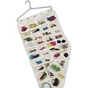 Hanging Jewelry and Accessory Premium Organizer 80-Pockets (42in) Canvas - Household Essentials #1942