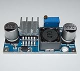 LM2596 降圧型 DC-DCコンバーター (4-40V)→(1.3-35V)