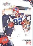 Josh Reed - Buffalo Bills - 2010 Score Football Card - NFL Trading Card in Screwdown Case