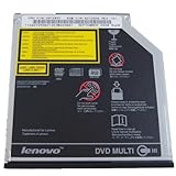 IBM Lenovo Geninue Original Slim Ultrabay Thinkpad T60 X60 X60s Z60 Z60t Z60m Z61 T40 T41 T42 T43 T60 T61 X40 X60 X61 series 8X DVD+/-RW CD-ROM Dual layer Drive Burner