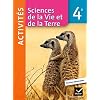 Sciences de la Vie et de la Terre 4e �d 2011 - Fichier d'activit�s