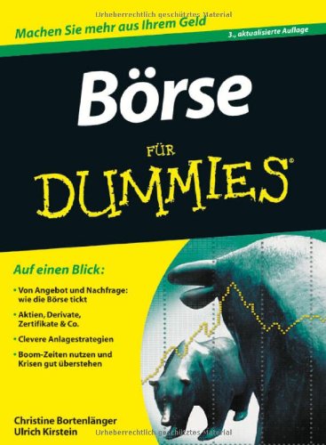 Buch - Cover Börse für Dummies (Fur Dummies) - Christine Bortenlänger - Wiley-VCH Verlag GmbH & Co. KGaA