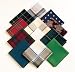 Kitchen & Housewares : MEN'S ASSORTED COLOURED HANDKERCHIEFS(282) - 100% pure cotton.