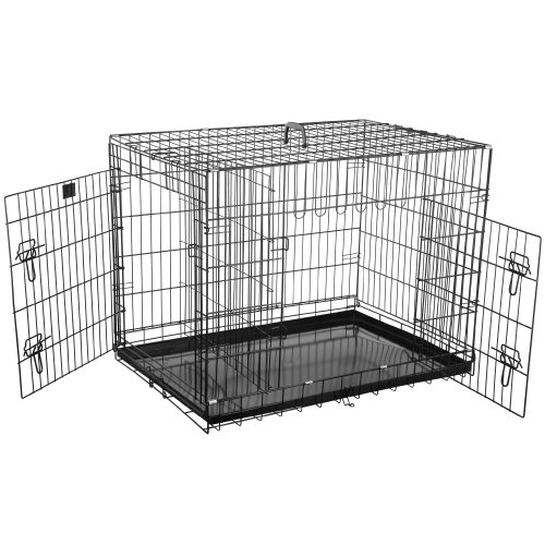 Crate Kennels Large Dogs Cages 36 Inch Dog Pet Folding Travel SUV Truck