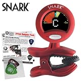 Snark SN-2 All Instrument Clip-On Chromatic Tuner with Tap Tempo Metronome and Full Color Display, comes with Planet Waves...