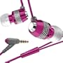 V-MODA Vibe In-Ear Noise-Isolating Metal Headphone (Blush)