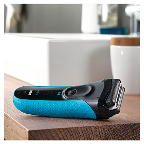 Buy Braun Series 3 3040 Rechargeable Wet & Dry Electric Foil Shaver on