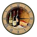 Wine and Dine Clock - 12"