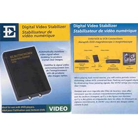 Digital Video Stabilizer / S-Video