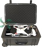 Microraptor Pro Cases-DJI Phantom Carrying Case (Gunmetal Grey Case, Black Foam) FOR THE DJI PHANTOM 1