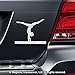 Gymnast Female Handstand Car Magnet