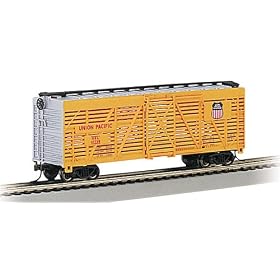 Bachmann Trains Union Pacific 40' Stock Car