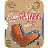 Teethers - BPA Free - Chicken Wing AppeTEETHERS