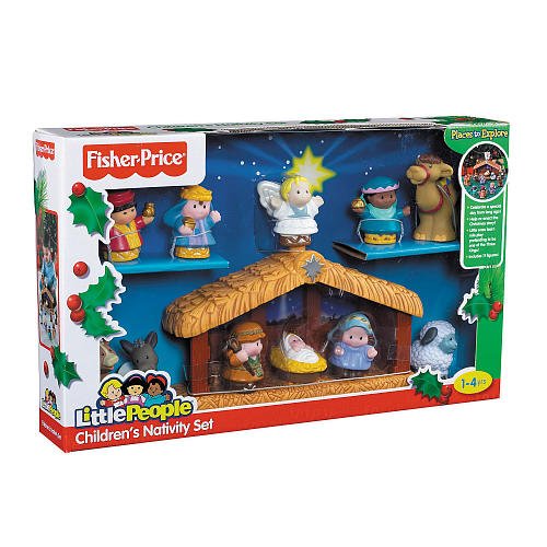 Fisher-Price Little People Nativity Playset