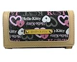 《Hello Kitty/ハローキティ》ハートプリントキーケース/黒