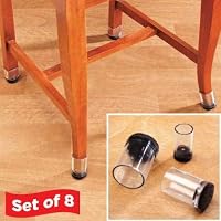 Furniture Leg Caps 5/8