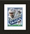Dallas Cowboys Framed Emmitt Smith Photo NFL Football