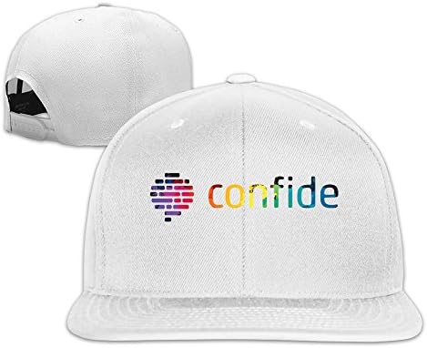 Confide Indie Rock Plain Adjustable Cool Snapback Hat Dad