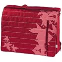 aha 00023239 Laptop Messenger Bag C4 17 Inch - Maple