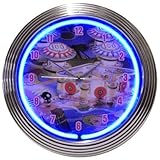 IMAGE OF Pinball Neon Clock