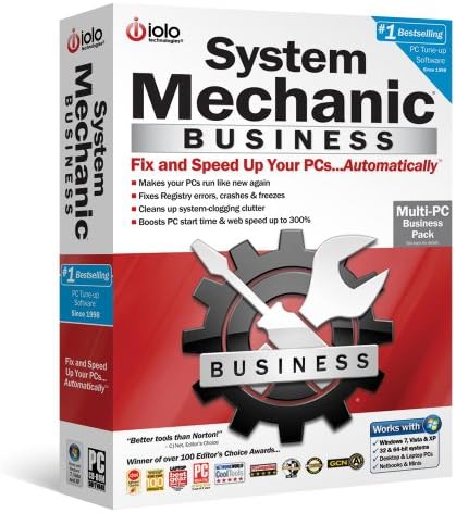 System Mechanic Business Edition (5 user)