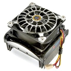 Vivanco CPU Kühler für Intel P4, Sockel 478, bis 2,8 GHz