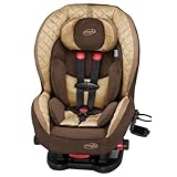 Evenflo Triumph Advance Premier Convertible Car Seat, Heath