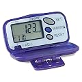 Omron HJ-105 Translucent Pedometer with Calorie Counter