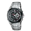 Casio Edifice Ana Digi Watch with World Time and Thermometer (WI3106)